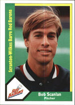 1990 CMC Scranton Red Barons #7 Bob Scanlan