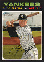 2020 Topps Heritage #130 Clint Frazier