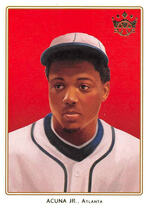 2020 Panini Diamond Kings DK 206 #DK8 Ronald Acuna Jr.