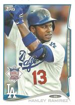 2014 Topps National League All-Stars #NL-14 Hanley Ramirez