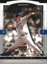 2004 Skybox LE #47 Hideo Nomo