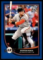 2018 Topps Big League Blue #142 Hunter Pence