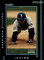 2002 Fleer Genuine #7 Ichiro Suzuki