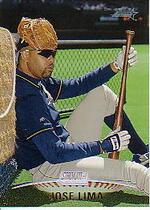 1999 Stadium Club Base Set #11 Jose Lima