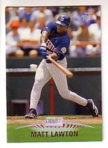 1999 Stadium Club Base Set #37 Matt Lawton