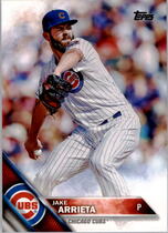 2016 Topps Base Set #264 Jake Arrieta