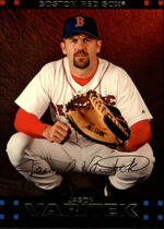 2007 Topps Red Sox #BOS3 Jason Varitek