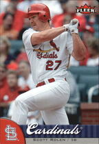 2007 Fleer Mini Die Cuts #44 Scott Rolen