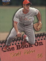 1999 Ultra The Book On #11BO Scott Rolen