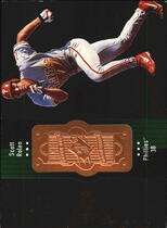 1998 SPx Finite #308 Scott Rolen