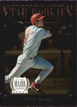 1997 Upper Deck Base Set #229 Scott Rolen