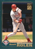 2001 Topps Base Set #478 Scott Rolen