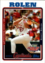 2005 Topps Opening Day #154 Scott Rolen