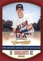 2013 Panini USA Baseball Champions Highlights #11 Nomar Garciaparra