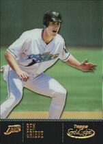 2001 Topps Gold Label Class 1 #10 Ben Grieve