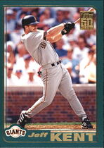 2001 Topps Base Set #550 Jeff Kent