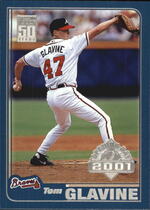 2001 Topps Opening Day #48 Tom Glavine