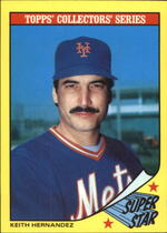 1986 Topps Woolworths Collectors Series #14 Keith Hernandez