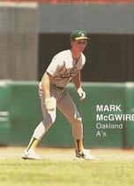 1988 Play Ball America #NNO Mark McGwire