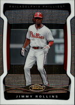 2009 Finest Base Set #11 Jimmy Rollins