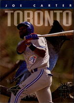 1994 Donruss Triple Play Nicknames #4 Joe Carter