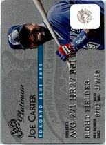 1995 Studio Platinum Series #14 Joe Carter