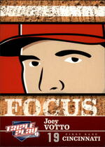 2012 Panini Triple Play #241 Joey Votto