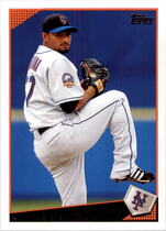 2009 Topps Base Set Series 1 #310 Johan Santana