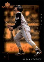 2002 Upper Deck MVP #272 Jason Kendall