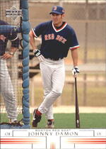 2002 Upper Deck Base Set Series 2 #597 Johnny Damon