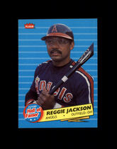 1986 Fleer Future Hall of Famers #6 Reggie Jackson