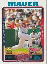 2005 Topps Opening Day #121 Joe Mauer