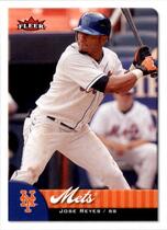 2007 Fleer Base Set #138 Jose Reyes