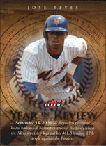 2007 Fleer Year in Review #YR-JR Jose Reyes