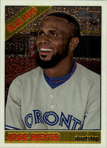 2015 Topps Heritage Chrome #THC-464 Jose Reyes