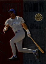 1994 Leaf Statistical Standouts #3 Juan Gonzalez