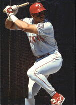 1996 Metal Universe Heavy Metal #3 Juan Gonzalez