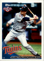 2010 Topps Opening Day #189 Justin Morneau