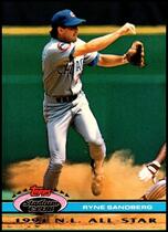 1992 Stadium Club Dome #162 Ryne Sandberg