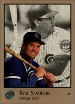 1992 Studio Base Set #18 Ryne Sandberg