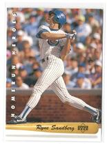 1993 Upper Deck Home Run Heroes #HR11 Ryne Sandberg