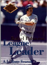 1994 Ultra League Leaders #2 Rafael Palmeiro