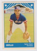 1983 TCMA Salt Lake City Gulls #23 Spike Owen