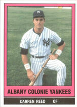 1986 TCMA Albany-Colonie Yankees #23 Darren Reed