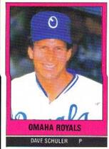 1986 TCMA Omaha Royals #19 Dave Schuler