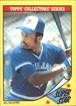 1986 Topps Woolworths Collectors Series #26 Al Oliver