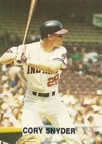 1987 Action SuperStars #49 Cory Snyder