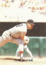 1987 Action SuperStars #2 Tom Seaver