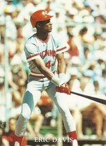 1987 Action SuperStars #19 Eric Davis