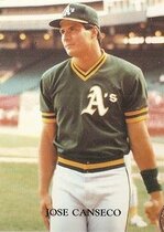 1987 Action SuperStars #22 Jose Canseco